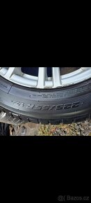 Sada alu kol Mercedes Benz a pneumatiky - 4
