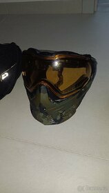Paintballová maska Push Unite Mask - Flecktarn Camo - 4