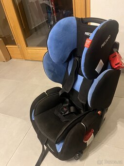 Autosedačka Recaro Young Sport (9-36 kg) - modrá barva - 4