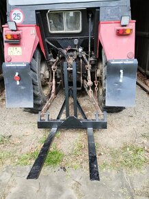 Vidle VZV traktor paletizační - 4