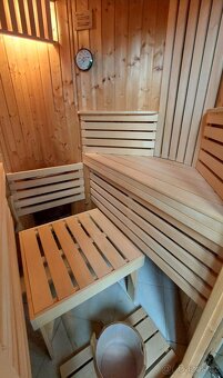 Finská sauna Weka Kiruna 145x145cm - 4