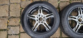 Zimní sada ALU 15" ,6,5 mm, 4x100+4x108,ET35-185/60/15-pošlu - 4
