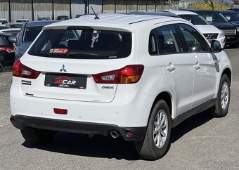 Mitsubishi ASX 1.6Di-D 4x4 KLIMA TEMPOMAT manuál 84 kw - 4