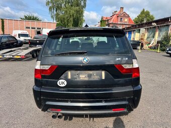 Bmw x3 e83 3.0sD 210kw Mpaket facelift na díly - 4