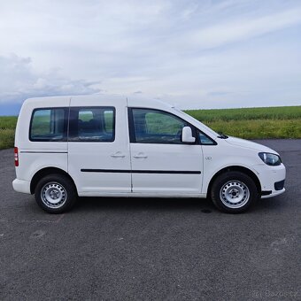 VW Caddy 1.6 TDI 55kw, 2012 - 4