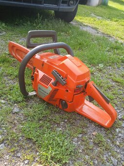 Prodám motorovku husqvarna 55 lišta 36cm - 4