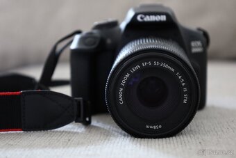 CANON EOS 2000D, 2 objektivy, příslušenství - 4