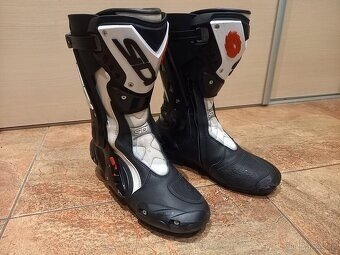 Boty na motorku zn. Sidi vel.42 - 4
