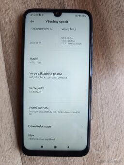 Chytrý telefon Xiaomi Redmi Note 7, 4GB RAM/64GB ROM - 4