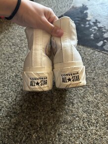 Converse boty na platformě vel. 38 - 4