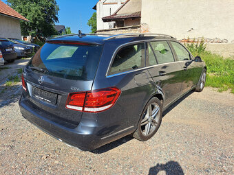 Mercedes E W212 220cdi rok 2013 facelift - 4