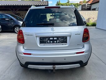 SUZUKI SX4 1.6i 88KW 4x4 75000KM TAŽNÉ VYHŘ.SEDA.LETNÍ+ZIMNÍ - 4