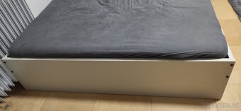 Postel Gursken Ikea i s matrací a roštem - 4