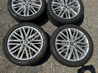 Alu orig letní sada Seat 5x112 7J ET45 225/45 R18 - 4