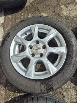 Alu kola Magma 5x100R14"Et-38 - 4
