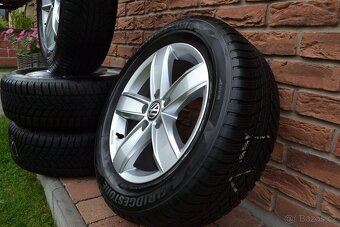 5x112 R16 Zimní sada Originál VW T-Roc + 205/60 R16 - 4