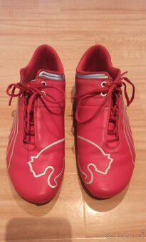 Boty puma Ferrari červené - 4