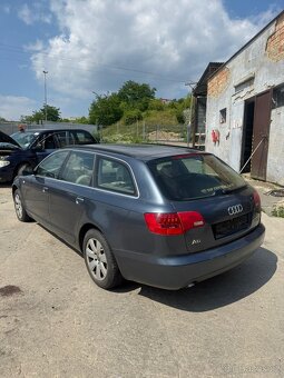 Náhradní díly - Audi A6 3.0 TDI 171kW r.v. 2006 - 4