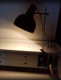 Retro stolní lampa Lidokov Josef Hůrka - 4
