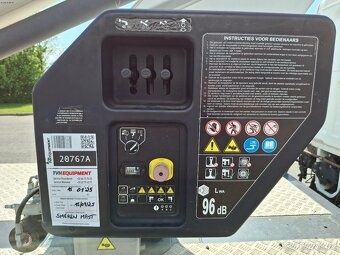 AUTOPLOŠINA ISOLI PT 160 - 16 m - 4