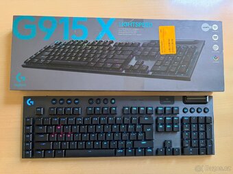 Logitech G915 X LIGHTSPEED TKL, černá (v záruce) - 4
