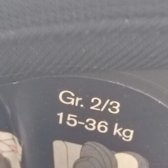 CYBEX Solution M-fix SL 15-36 kg - 4
