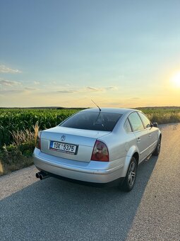 Volkswagen Passat B5.5 sedan 1.9 TDI 96kw AVF, v kůži - 4