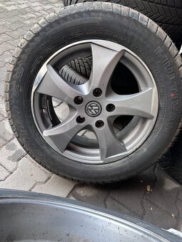 Sada alu kol VW T5, T6, Multivan, Caravell 5x120 7x16 et55 - 4