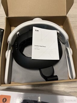 Oculus Quest 2 256GB, přenosné pouzdro, příslušenství VR - 4