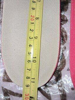 Lodičky Santé 43, kůže/textil - 4