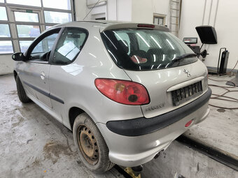 Peugeot 206 1.4.HDI r.v. 2005 8HX 50kw(4689) - 4