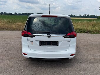 Opel Zafira Tourer 2.0 CDTI 81kw, NOVÉ ROZVODY,NOVÁ STK - 4