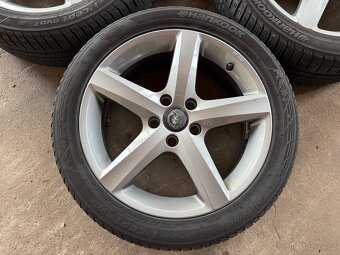 Originální alu kola VW 5x112 R17 - 205/50/17 - 4