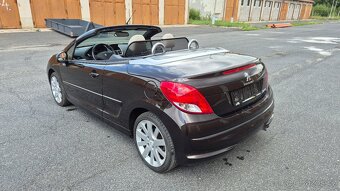 Peugeot 207CC 2012 1.6 HDI 96 000Km 1.majitel Kůže Navi - 4