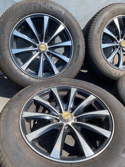 Alu kola 5x112 R16 215/60/16 - 4