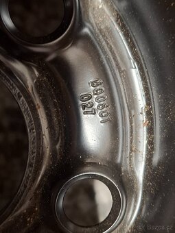 Disk Plech Fabia R13 - 4