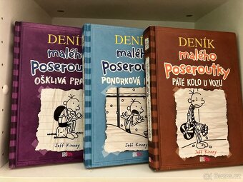 Prodám Deník malého Poseroutky,trapáky, vtipy pro děti - 4