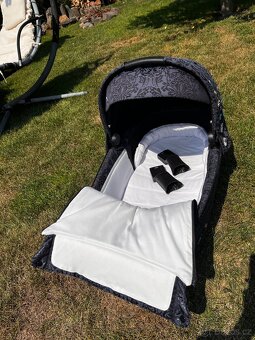 Cybex Platinum Priam Lux korba Jewels of Nature - Dark Blue - 4