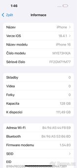 iPhone 16 128 Gb Black - 4