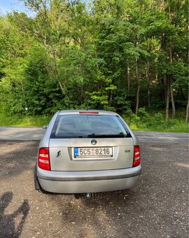 Škoda Fabia 1.9TDi 74kw NOVÁ STK - 4