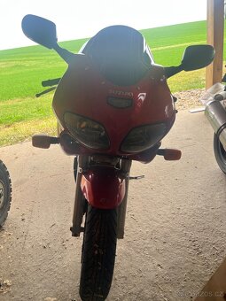 Suzuki SV650S 2002 35Kw (A2) - 4