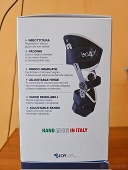 Nastavitelná kolenní ortéza pro psy (PRAVÁ noha) - 4