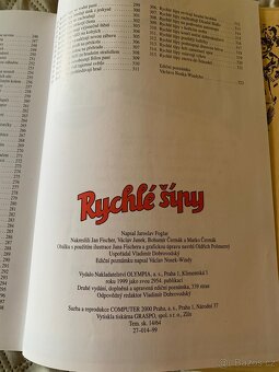 Rychlé šípy, kompletní knižní vydání rok 1999 - 4