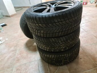 ALU KOLA PLW 17" + ZIMNÍ PNEU 225/50 17 7.5JX17H2 ET35 - 4