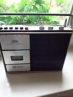 Radio magnetofon JVC Nivico RC 200E - 4
