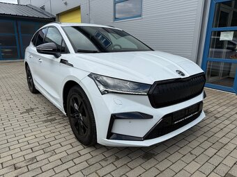 Škoda ENYAQ iV 60 SPORTLINE MATRIX HEAD-UP KAMERA TAŽNÉ - 4