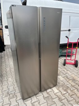 americká chladnička Haier HSW79F18ANMM třída A 143kw/rok - 4