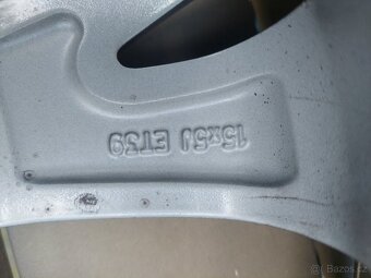 Al.disk 15" Toyota Yaris - 4