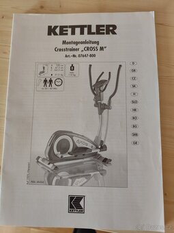 Crossovy trenažér Kettler - 4