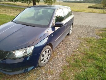 Škoda Fabia combi  3 lpg - 4
